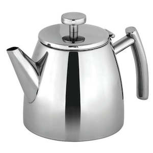 Avanti Modena 600ml Double Walled Stainless Steel Teapot