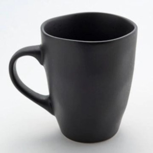 Salisbury & Co Black Mica Stoneware Mug