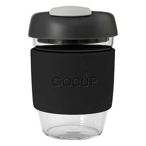 Mugs Cups: Avanti 355ml Black Go Cup