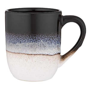 Ladelle 300ml Cafe Black Ombre Stoneware Mug