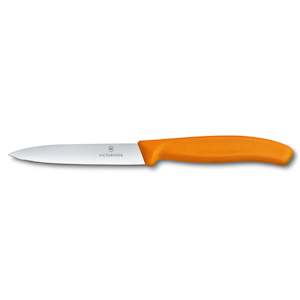 Victorinox 10cm Orange Swiss Classic Vegetable Knife