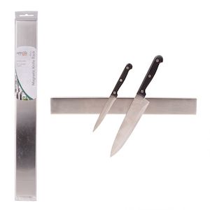 Appetito 40cm Stainless Steel Knife Rack