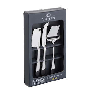 Viners 3 Piece Cheese Set