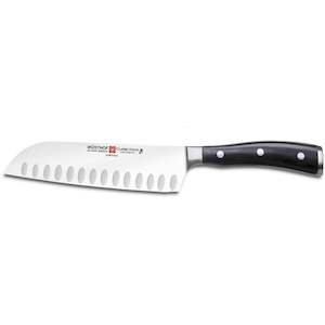 Wusthof Ikon 17cm Santoku Knife