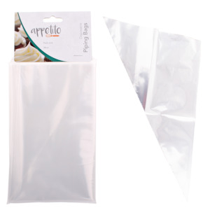 Baking Baking Accessories: Appetito 38cm Disposable Piping Bags - Set of 6