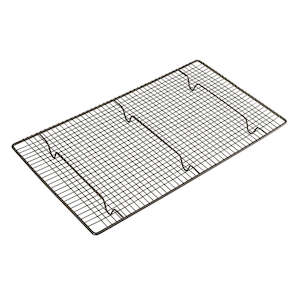 Bakemaster 46x26cm Non Stick Wire Cooling Rack