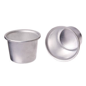 Baking Baking Accessories: D-Line 7cm Aluminium Pudding Mould