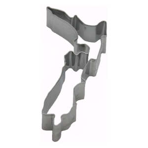 NZ Map Stainless Steel Cookie Cutter