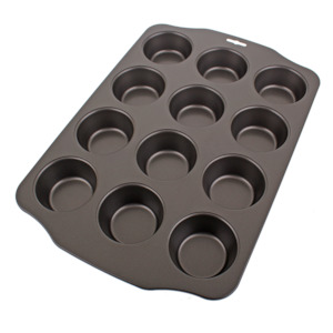 Cake Tins: Daily Bake 12 Cup Non Stick Muffin Pan