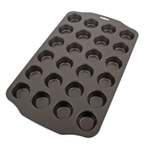 Daily Bake 24 Cup Non Stick Mini Muffin Pan