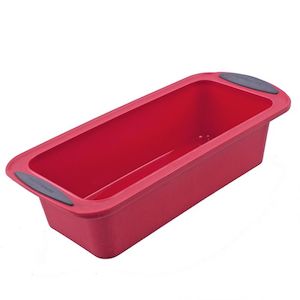 Daily Bake 24cm Red Silicone Loaf Pan