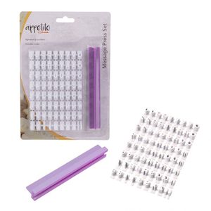 Cake Decorating: Appetito Letter Press Set