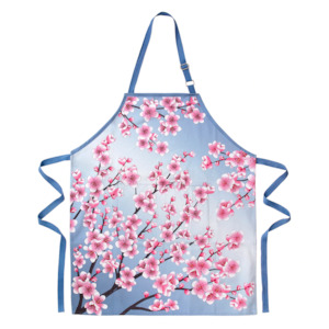 Modgy 100% Cotton Cherry Blossom Apron