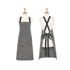 Ladelle Eco Recycled Cotton Charcoal Apron