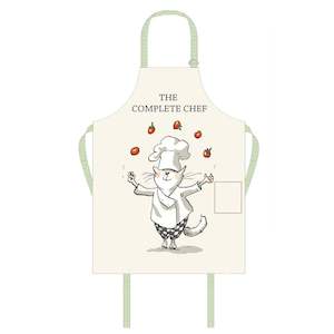 Two Bad Mice 100% Cotton Complete Chef Apron