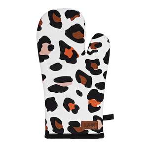 Ocelot B&W Oven Glove