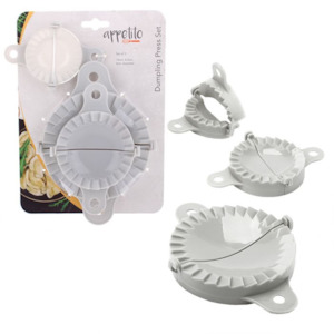 Appetito Dumpling Press Set Of 3