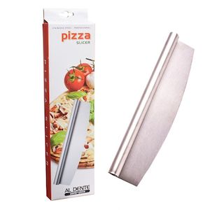 Al Dente 35cm Stainless Steel Pizza Slicer