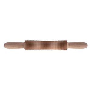 Beechwood Spagetti Cutting Rolling Pin