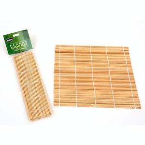 Bamboo Sushi Mat 24x24cm