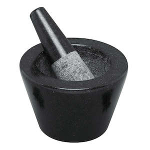 Avanti 13cm Conical Mortar & Pestle