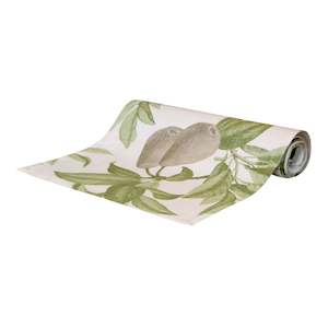 Madras Link 100% Cotton 40x200cm Pears Table Runner