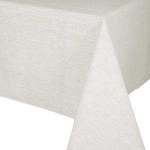 Madras Link 100% Cotton 150x230cm Oatmeal Tablecloth