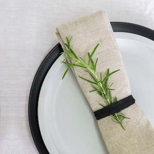 100% Linen 50x50cm Natural Napkin