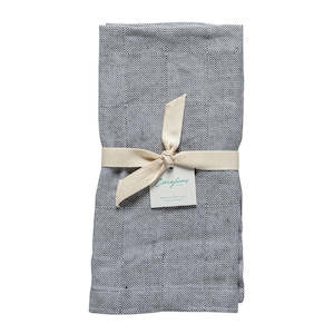 Casafina 47x47cm Grey Emilia Napkin