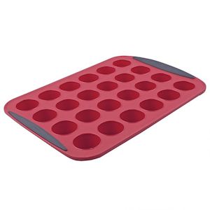 Daily Bake Silicone 24 Cup Mini Muffin Pan