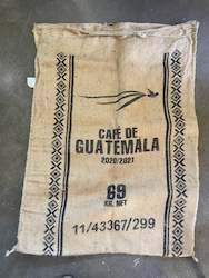 Hessian Coffee Sacks