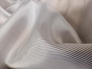 Textile wholesaling: PATRICK BATEMAN STRIPE LINING