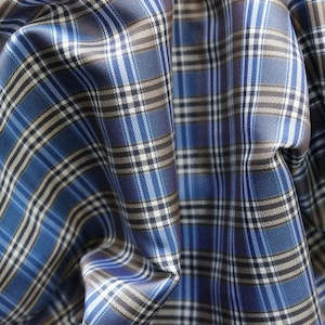 Textile wholesaling: SCOTTY CHECK LINING