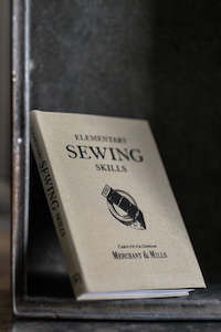 MERCHANT & MILLS ELEMENTARY SEWING SKILLS BOOK