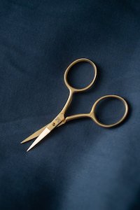 Merchant & Mills Gold Fine Work Scissors