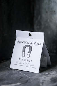 Merchant & Mills Pin Magnet