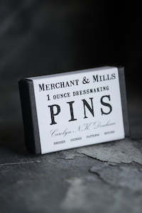 Merchant & Mills 1 Ounce Dressmaking Pins