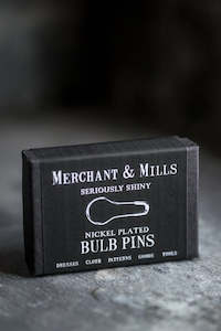 Merchant & Mills Nickel Bulb Pins