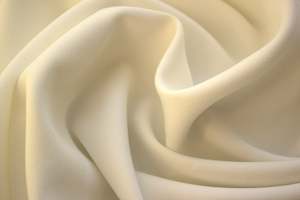 Textile wholesaling: ALANNAH HEAVY STRETCH CREPE IVORY