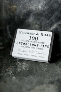 MERCHANT & MILLS ENTOMOLOGY PINS