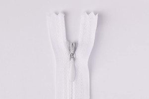 BRIDAL INVISIBLE ZIP - IVORY 60CM