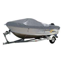 Boat dealing: UNIVERSAL STORAGE & TRAILERABLE COVER [D-EXTRA LARGE]