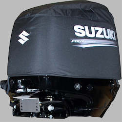 Boat dealing: SUZUKI VENTED SPLASH COVER DFDF115/140B [BLACK]