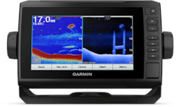 GARMIN ECHOMAP UHD 75CV w GT24 XDCR