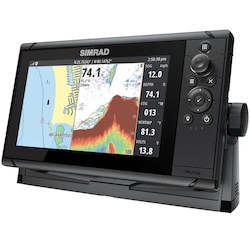 Simrad Cruise - 9" Chartplotter