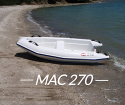 MAC 270 Dinghy