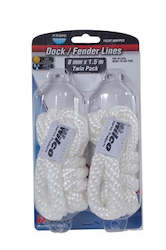 Dock/fender Lines 8mm X 1.5m - Pair