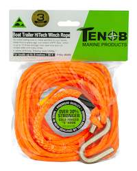 Boat dealing: Boat Trailer HiTech Winch Rope with Hook