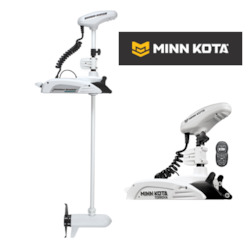 Boat dealing: Minn Kota Riptide Terrova Trolling Motor - White