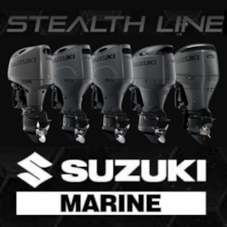 Boat dealing: NEW SUZUKI STEALTH LINE "SHINOBI" SERIES